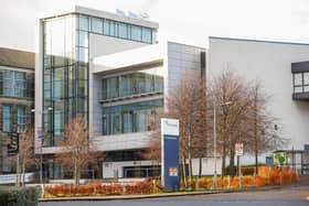 Fife College's St Brycedale Campus in Kirkcaldy (Pic: Scott Louden)