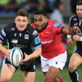 Glasgow Warriors' Duncan Weir will start at 10 against Ulster in Belfast. (Photo by Ross MacDonald / SNS Group)