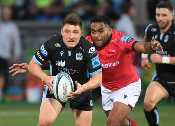 Glasgow Warriors' Duncan Weir will start at 10 against Ulster in Belfast. (Photo by Ross MacDonald / SNS Group)