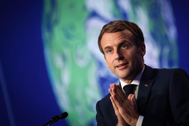 President Emmanuel Macron has called snap parliamentary elections later this month in the wake of a big victory for his rival Marine Le Pen's National Rally in the European Parliament vote (Picture: Getty Images)
