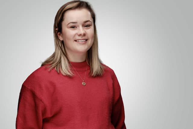 Elizabeth Tweedie, Project Manager, Net Zero Technology Centre (Picture: Ross Johnston/Newsline Media)