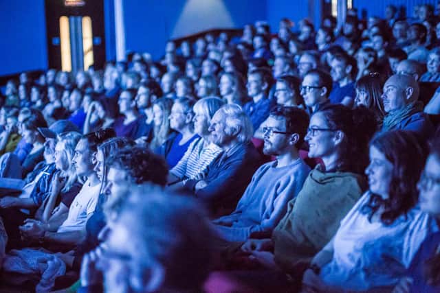A full house at an Edinburgh International Film Festival screening. Picture: Chris Scott