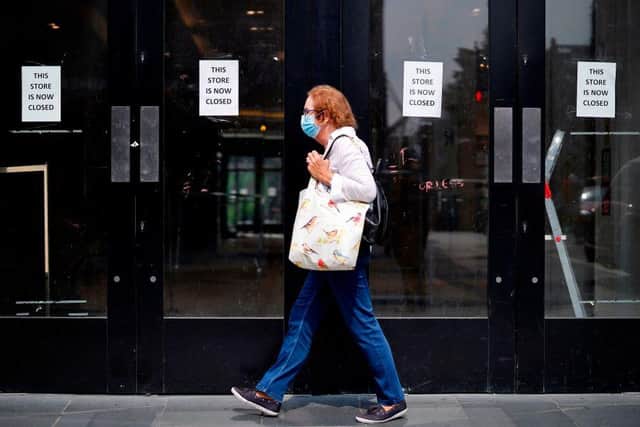 The coronavirus pandemic has already led to the closure of businesses and the loss of jobs (Getty Images)