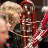 Alison Green performs with the SCO PIC: Christopher Bowen