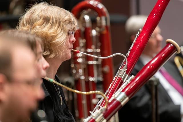 Alison Green performs with the SCO PIC: Christopher Bowen