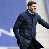 Rangers manager Steven Gerrard has been described as a "superstar" by Ally McCoist  (Photo by Rob Casey / SNS Group)