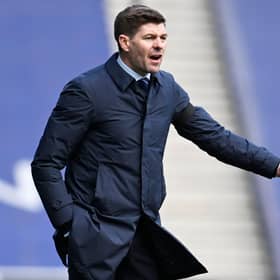 Rangers manager Steven Gerrard has been described as a "superstar" by Ally McCoist  (Photo by Rob Casey / SNS Group)