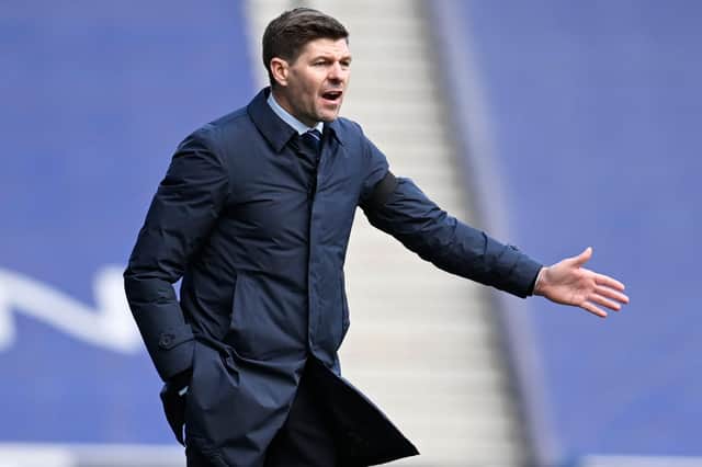 Rangers manager Steven Gerrard has been described as a "superstar" by Ally McCoist  (Photo by Rob Casey / SNS Group)
