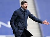 Rangers manager Steven Gerrard has been described as a "superstar" by Ally McCoist  (Photo by Rob Casey / SNS Group)