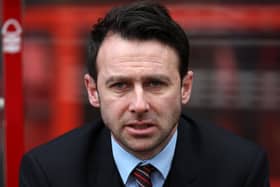 Dougie Freedman is set to turn down Newcastle after agreeing a new deal to remain Crystal Palace's sporting director. (Photo by Harry Hubbard/Getty Images)