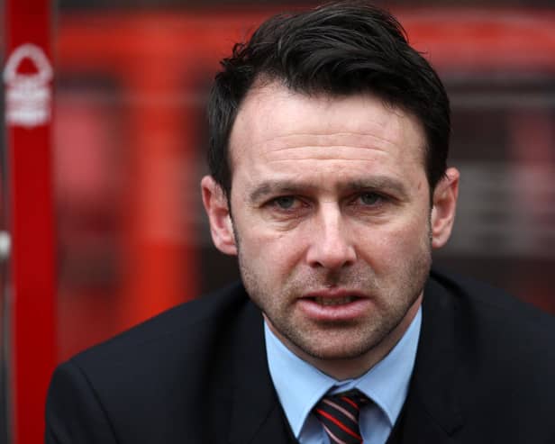 Dougie Freedman is set to turn down Newcastle after agreeing a new deal to remain Crystal Palace's sporting director. (Photo by Harry Hubbard/Getty Images)