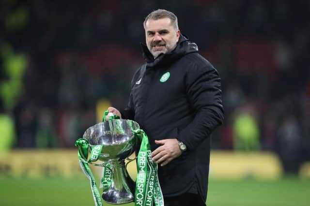 Is Celtic manager Ange Postecoglou missing the big picture when it comes to Scottish football? (Picture: Ian MacNicol/Getty Images)