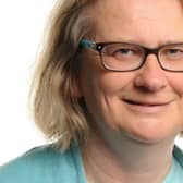 Professor Zosia Miedzybrodzka.