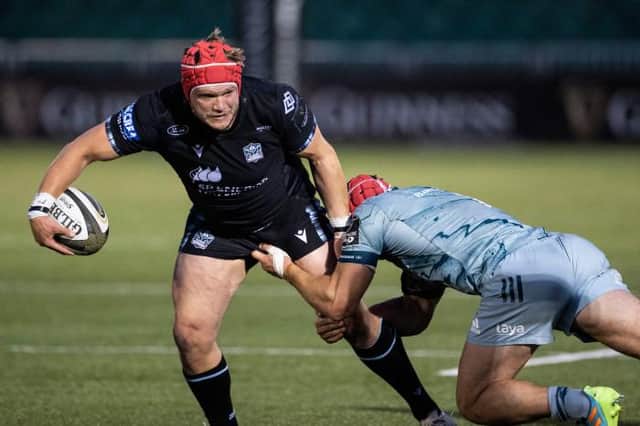 Glasgow Warriors – 17 caps