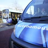 Several autonomous passenger buses are being trialled but there is likely to be resistance from some passengers.