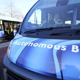 Several autonomous passenger buses are being trialled but there is likely to be resistance from some passengers.