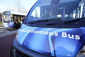Several autonomous passenger buses are being trialled but there is likely to be resistance from some passengers.