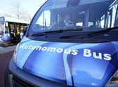 Several autonomous passenger buses are being trialled but there is likely to be resistance from some passengers.
