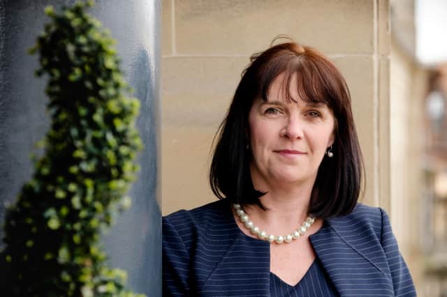 Catherine Burnet of KPMG, photographed in the Edinburgh office of KPMG. Picture: Mike Wilkinson