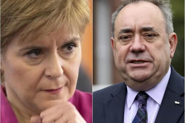 Nicola Sturgeon says there are "significant questions" over Alex Salmond's return to public office.