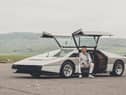 The Bulldog  reached 205mph in a test drive by top racing driver Darren Turner