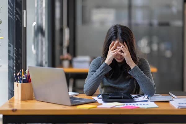 Recognising the signs of stress in the workplace is crucial (Picture: stock.adobe.com)