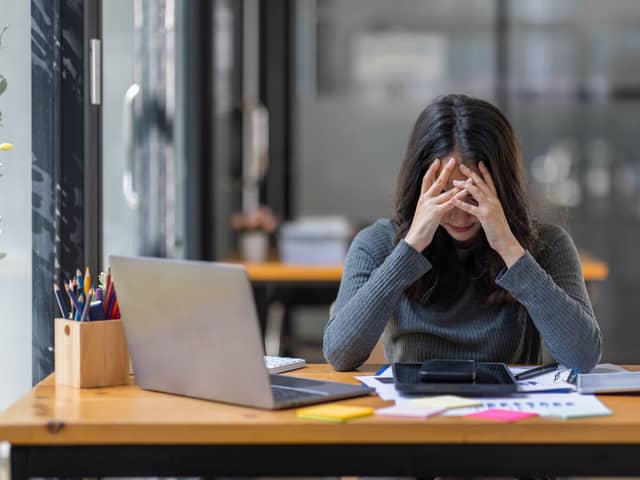 Recognising the signs of stress in the workplace is crucial (Picture: stock.adobe.com)