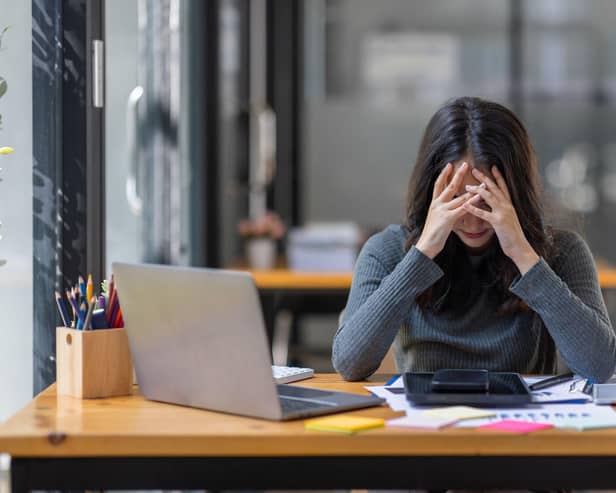 Recognising the signs of stress in the workplace is crucial (Picture: stock.adobe.com)
