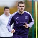 Hibs' Chris Cadden is stepping up his return from serious injury.