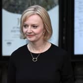 Prime Minister Liz Truss attends a service of prayer and reflection for her majesty Queen Elizabeth II at St Paul's Cathedral. Picture: Eamonn M. McCormack/Getty Images