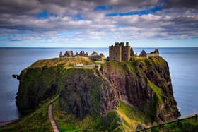 Dunnottar Castle, near Stonehaven in Aberdenshire, is one of the tools in Scotland's tourism crown, and is promoted heavily by Scottish quango VisitScotland. Picture: Jim Nix/Creative Commons/Flickr