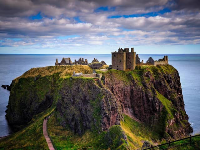 Dunnottar Castle, near Stonehaven in Aberdenshire, is one of the tools in Scotland's tourism crown, and is promoted heavily by Scottish quango VisitScotland. Picture: Jim Nix/Creative Commons/Flickr