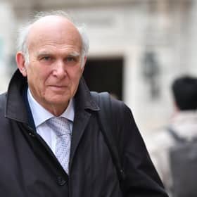 Sir Vince Cable. Picture: Dominic Lipinski/PA Wire