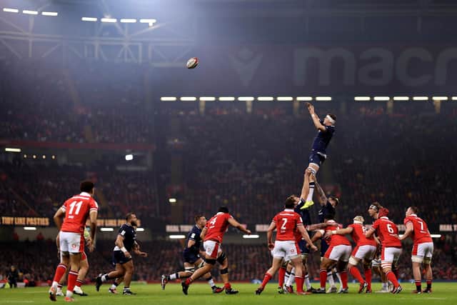 Scotland will need to be secure at the lineout with Richie Gray absent, although Grant Gilchrist's return will help.