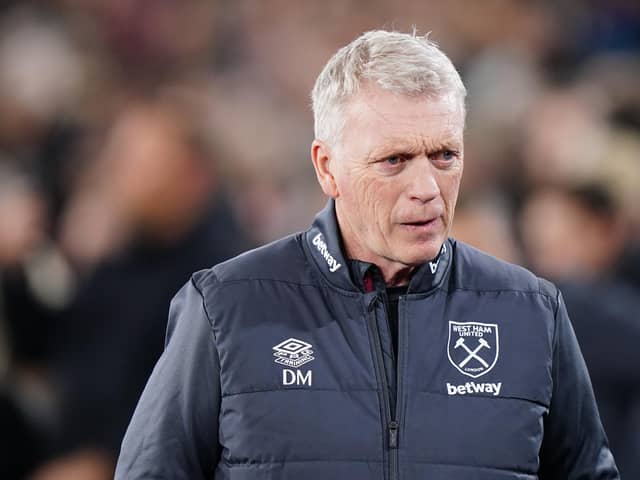David Moyes' tenure at West Ham is coming up for four years.