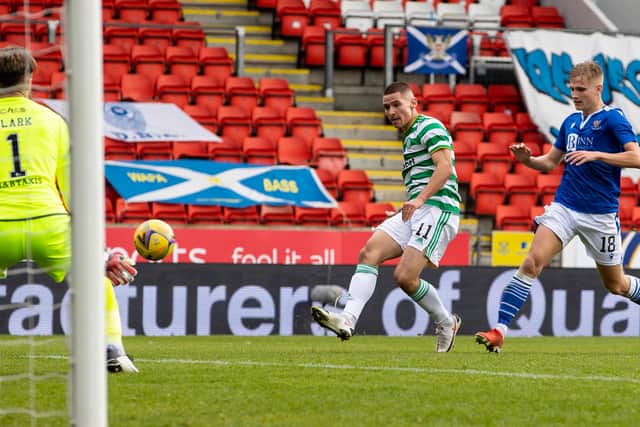St Johnstone's last defeat came against Celtic in early October.