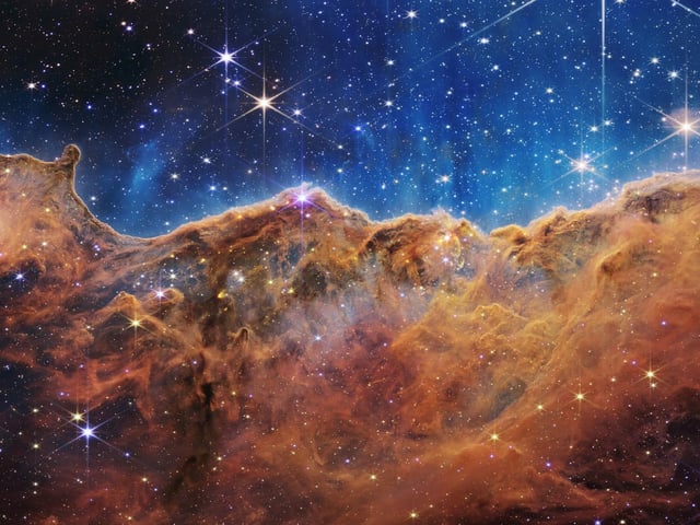 The first image Nasa has shared from its James Webb Space Telescope is this beautiful shot of a star forming region NGC 3324 in the Carina Nebula. It was partly produced by an instrument designed and built in Scotland at the Royal Observatory in Edinburgh.