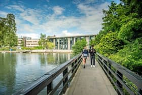 Heriot-Watt University campus.