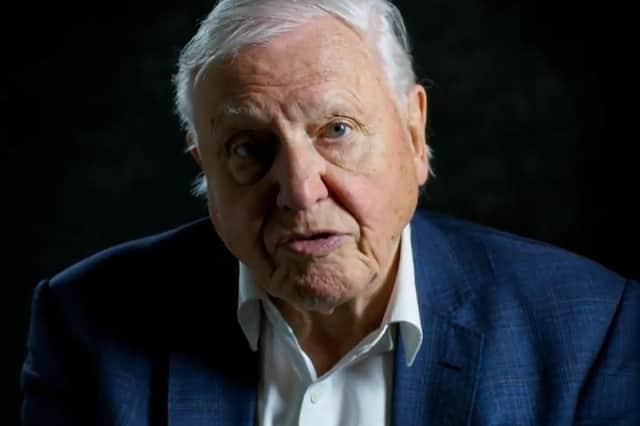 Sir David Attenborough