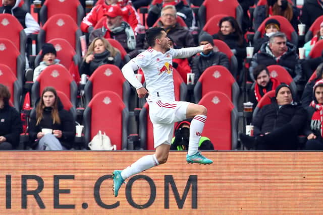 Lewis Morgan has been in excellent form for New York Red Bulls this season.