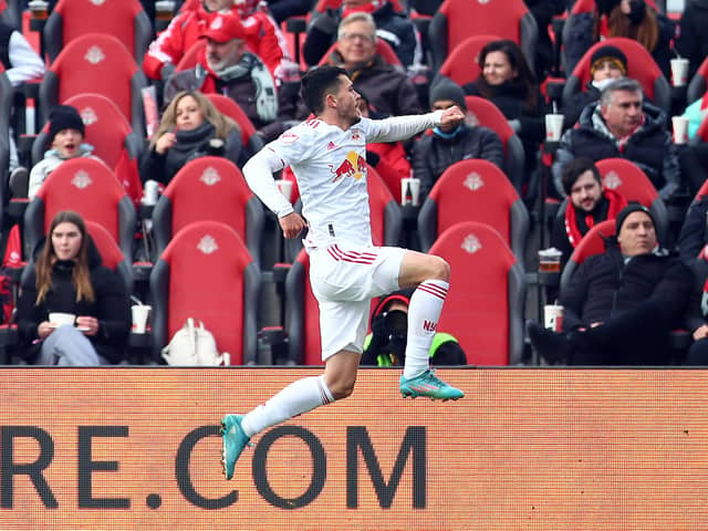 Lewis Morgan has been in excellent form for New York Red Bulls this season.