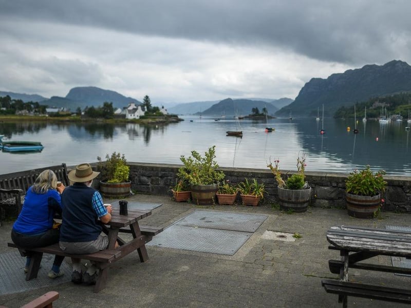 'The Jewel of the Highlands' as it self-proclaims is one of the most stunning areas of Scotland, offering picturesque Highland views and jaw-dropping views overlooking Loch Carron.