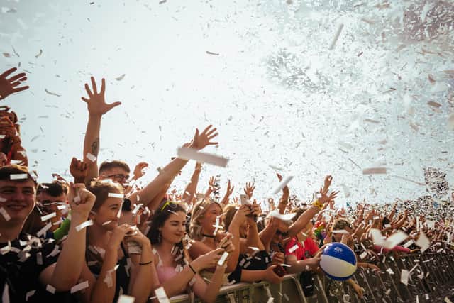 TRNSMT is part of a summer of music as fans flock back to festivals and gigs. Pic: Gaelle Beri