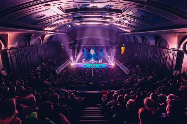 King Creosote plays Leith Theatre as part of the 2018 Edinburgh International Festival PIC: Ryan Buchanan