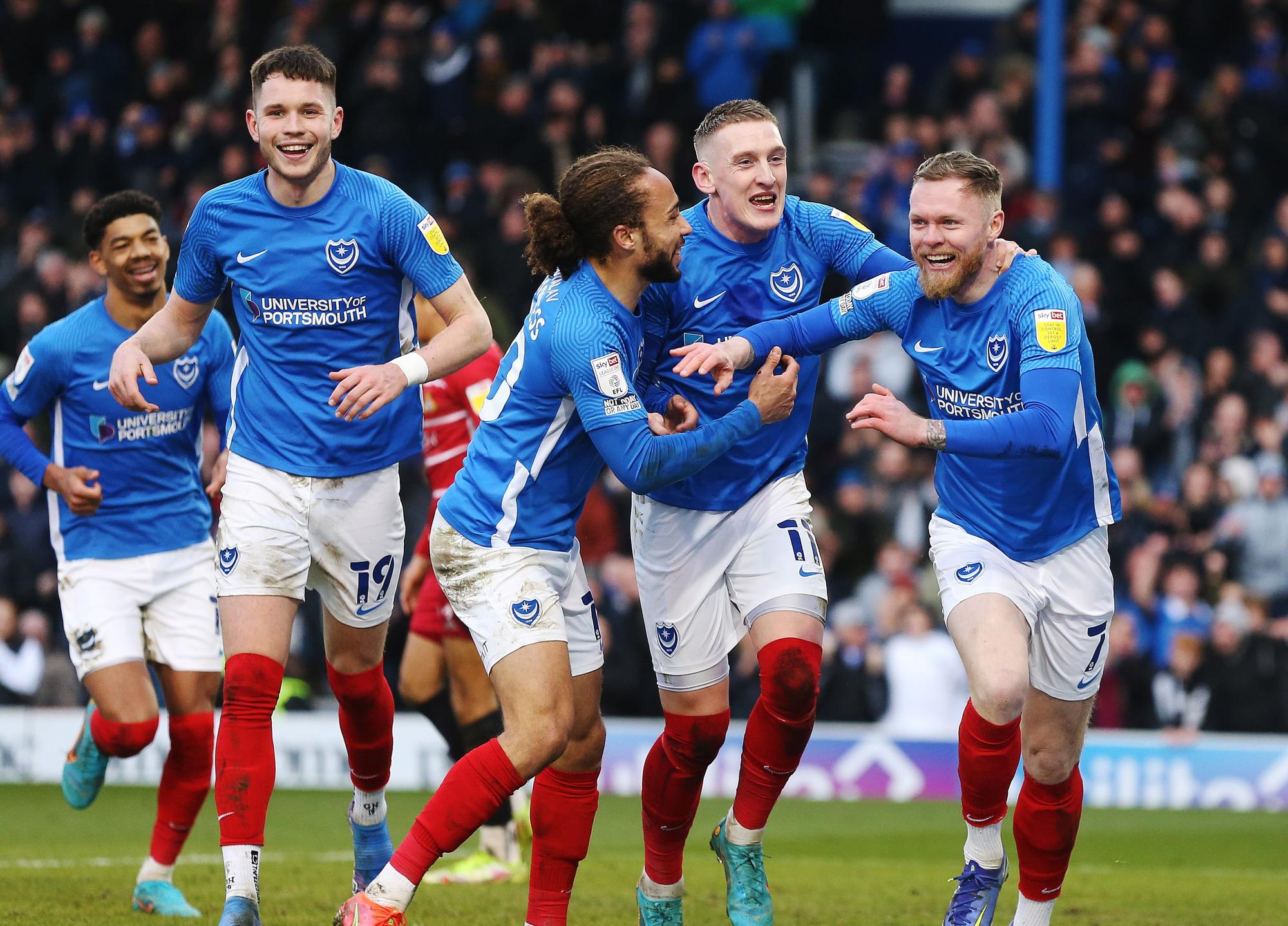 Pompey boss Danny Cowley brought in five new players during the January transfer window