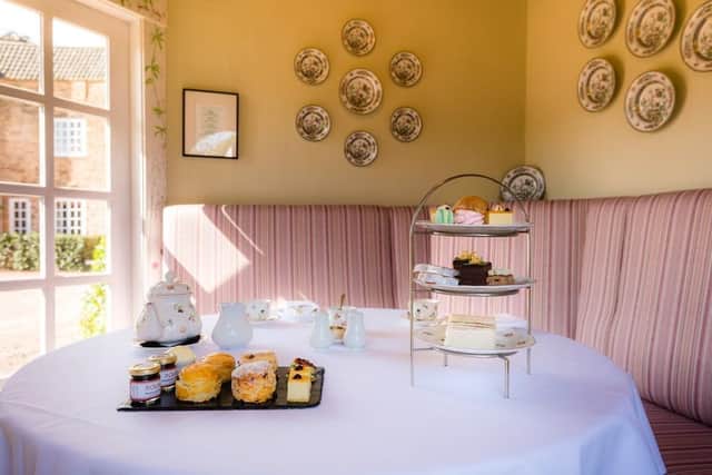 Afternoon Tea is a treat at Greywalls, here served in the summerhouse. Pic: Contributed