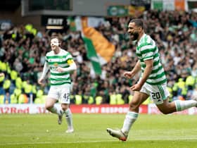 Cameron Carter-Vickers scored the winning goal for Celtic against Rangers.