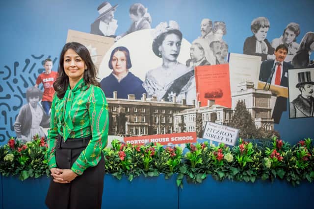 Shalni Sood, Director of Philanthropy at the Royal Society for Blind Children