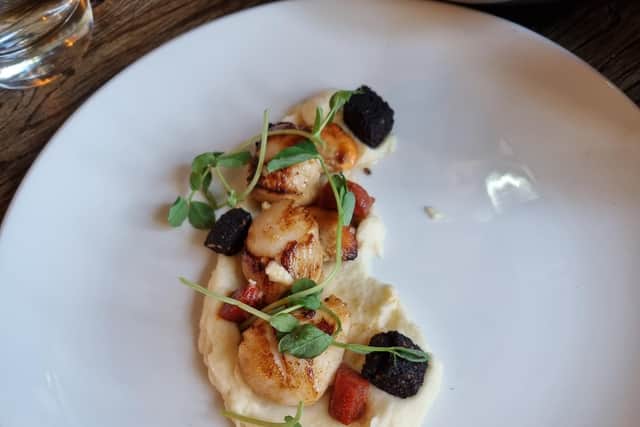 King scallops