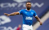 Rangers striker Jermain Defoe is in talks over his Ibrox future with his contract due to expire next month. (Photo by Craig Foy / SNS Group)